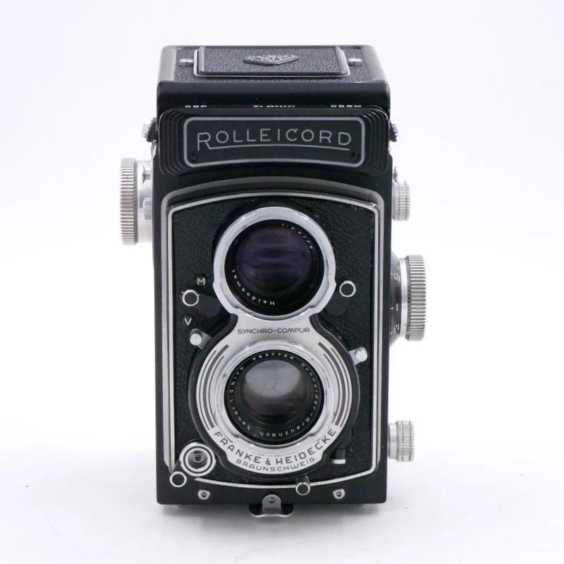 S-H-RC52JD_2.webp - Rolleicord VB with Schneider 75mm F/3.5 Xenar Lens - Image 5