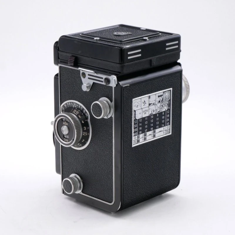S-H-RC52JD_3.webp - Rolleicord VB with Schneider 75mm F/3.5 Xenar Lens - Image 3