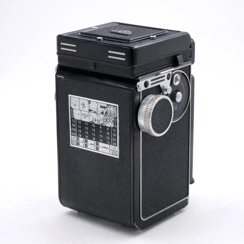 S-H-RC52JD_4.webp - Rolleicord VB with Schneider 75mm F/3.5 Xenar Lens - Image 1