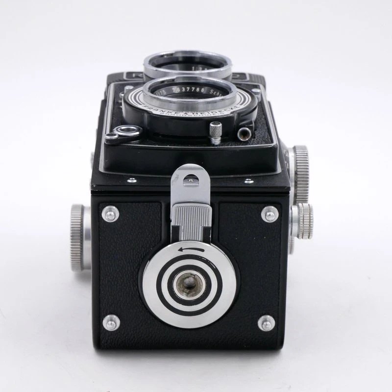 S-H-RC52JD_5.webp - Rolleicord VB with Schneider 75mm F/3.5 Xenar Lens - Image 4