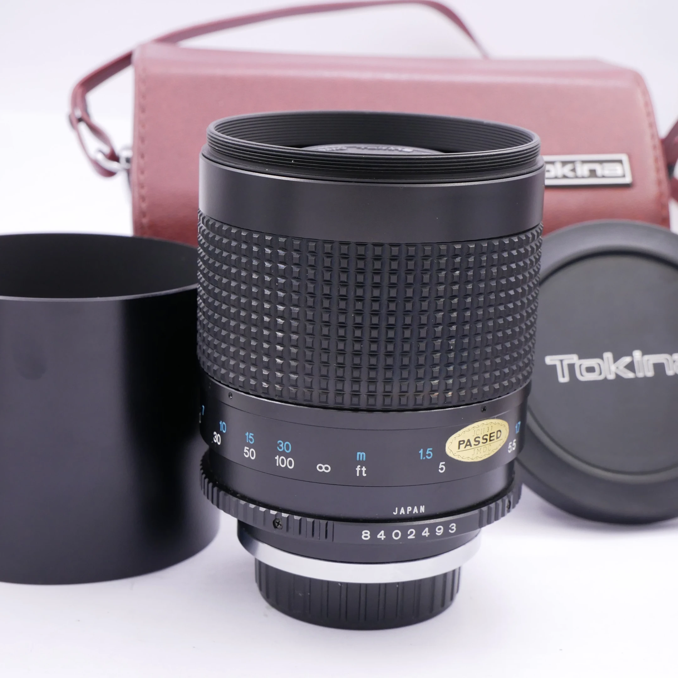 Best image for Tokina 500mm F8 Mirror Lens OM-Mount