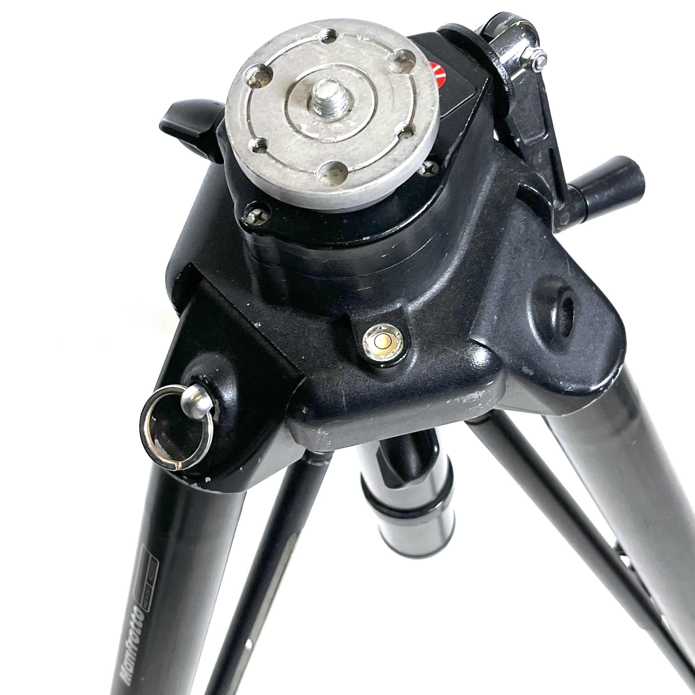 S-H-RE4NN4_2.jpeg - Manfrotto 475B Pro Geared Tripod with Geared Column - Image 1