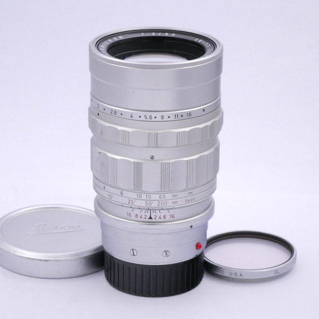 Leitz MF 90mm F/2 Summicron Lens in M Mount - Canada - Best Available Image
