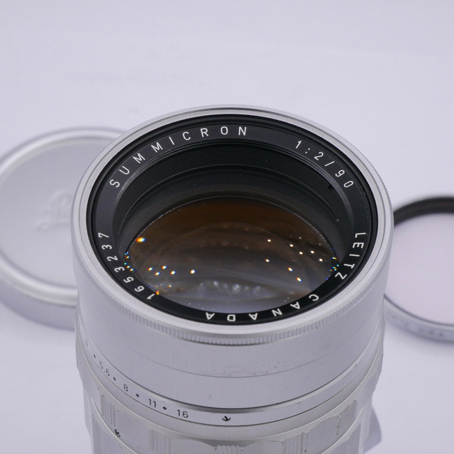 S-H-RE5CPD_2.jpg - Leitz MF 90mm F/2 Summicron Lens in M Mount - Canada - Image 3