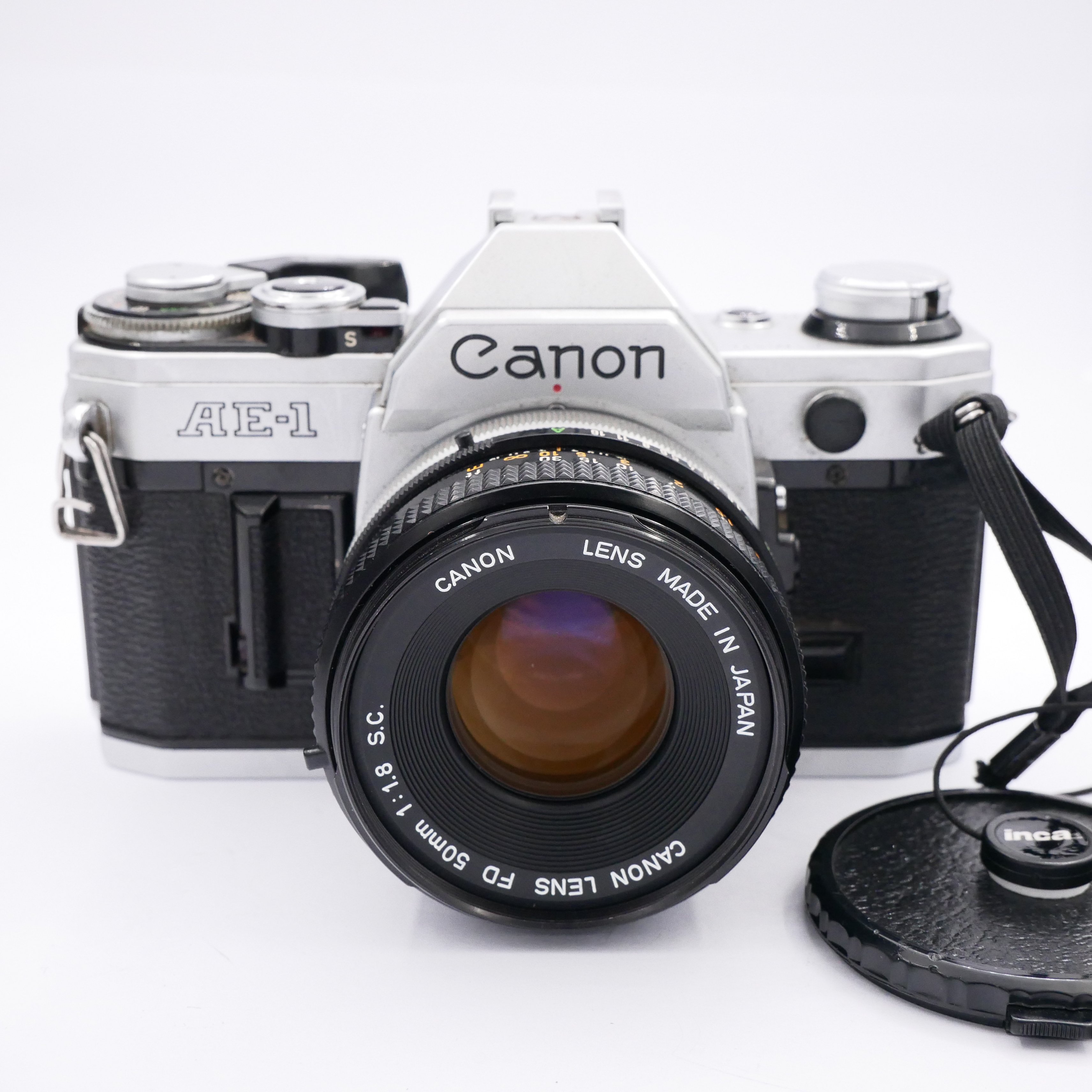 Best image for Canon AE-1 + 50mm F1.8 