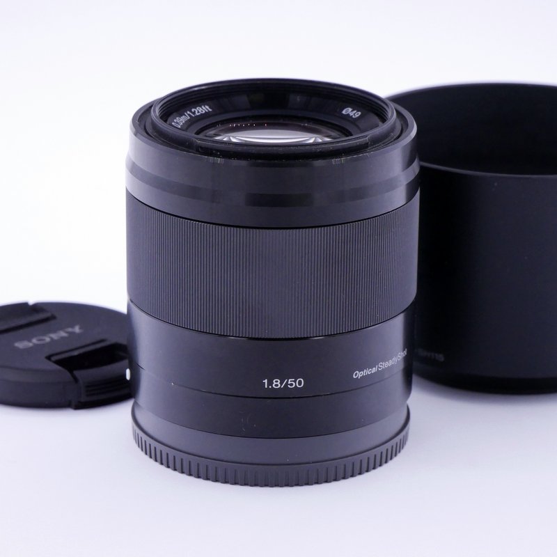 Sony E 50mm F/1.8 OSS Lens - Best Available Image