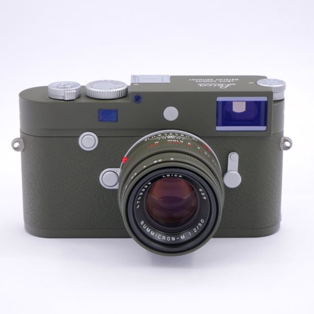 Leica M10-P Edition "Safari" + 50mm F/2 Summicron-M "Safari"