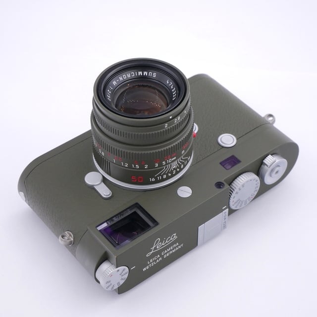 S-H-RHHA6T_5.jpg - Leica M10-P Edition "Safari" + 50mm F/2 Summicron-M "Safari" - Thumbnail 1
