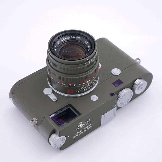 S-H-RHHA6T_5.jpg - Leica M10-P Edition "Safari" + 50mm F/2 Summicron-M "Safari" - Image 1