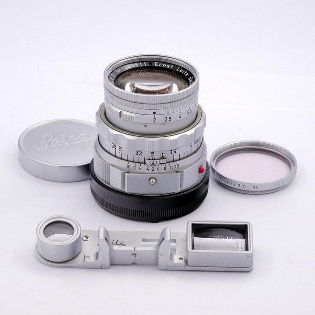 Leitz MF 5cm F/2 Dual Range Summicron with Goggles - Best Available Image