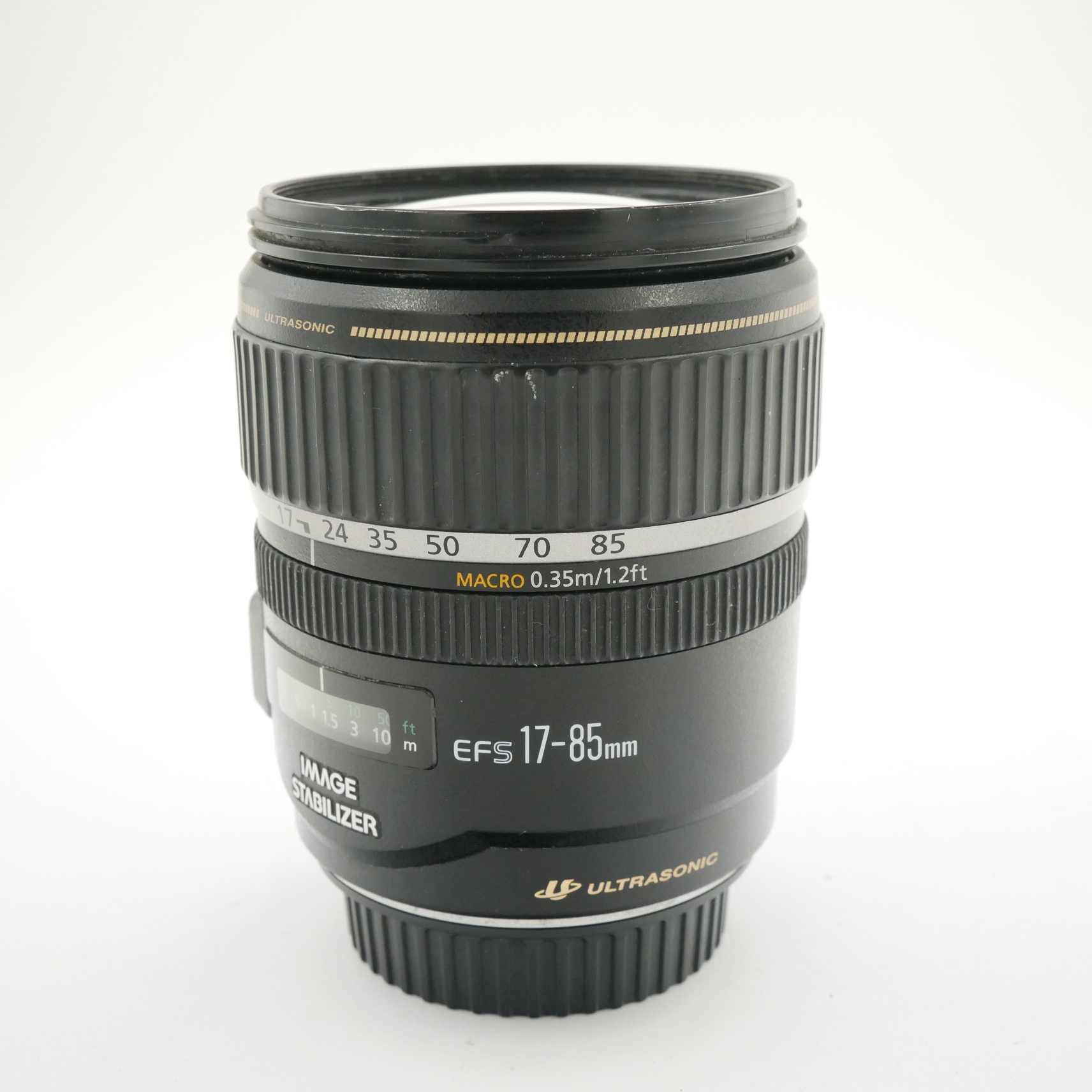 Canon EF-S 17-85mm F4-5.6 IS USM Lens - Best Available Image