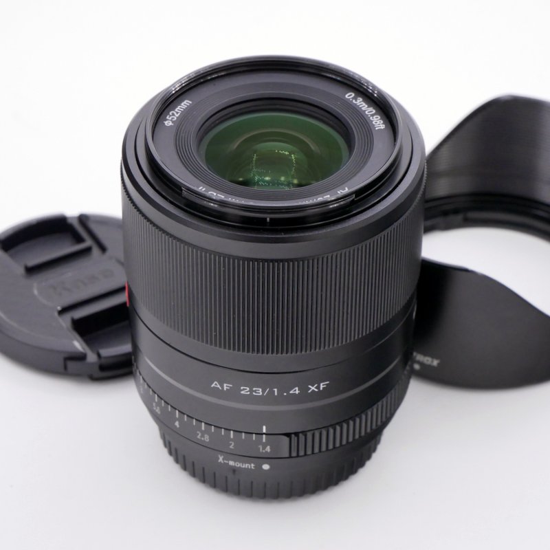 S-H-RNES59_2.jpg - Viltrox 23mm F/1.4 STM ED IF Lens in Fuji XF Mount - Image 2