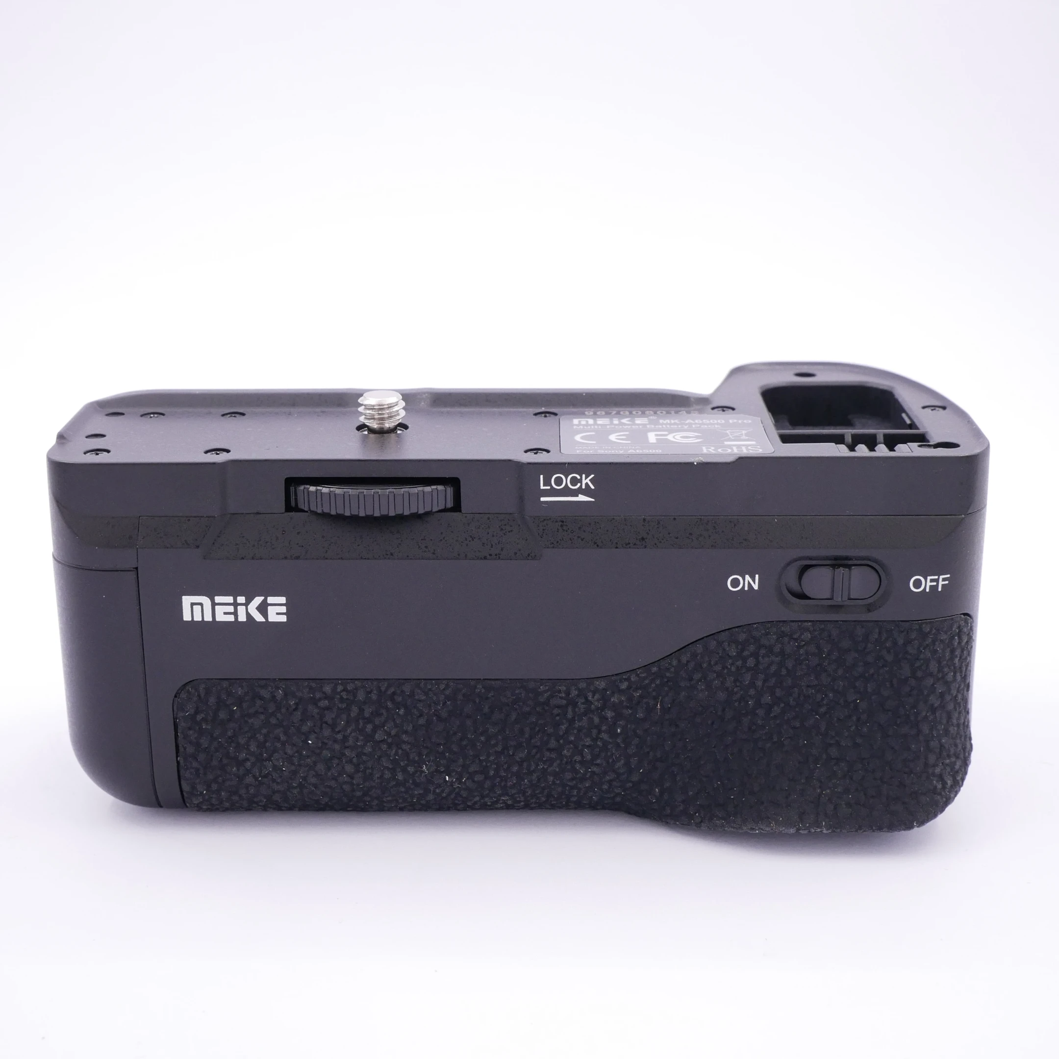S-H-RNSLNA_2.webp - Meke MK-A6500 Pro Remote Control Battery Pack for Sony A6500 (was $89) - Image 1