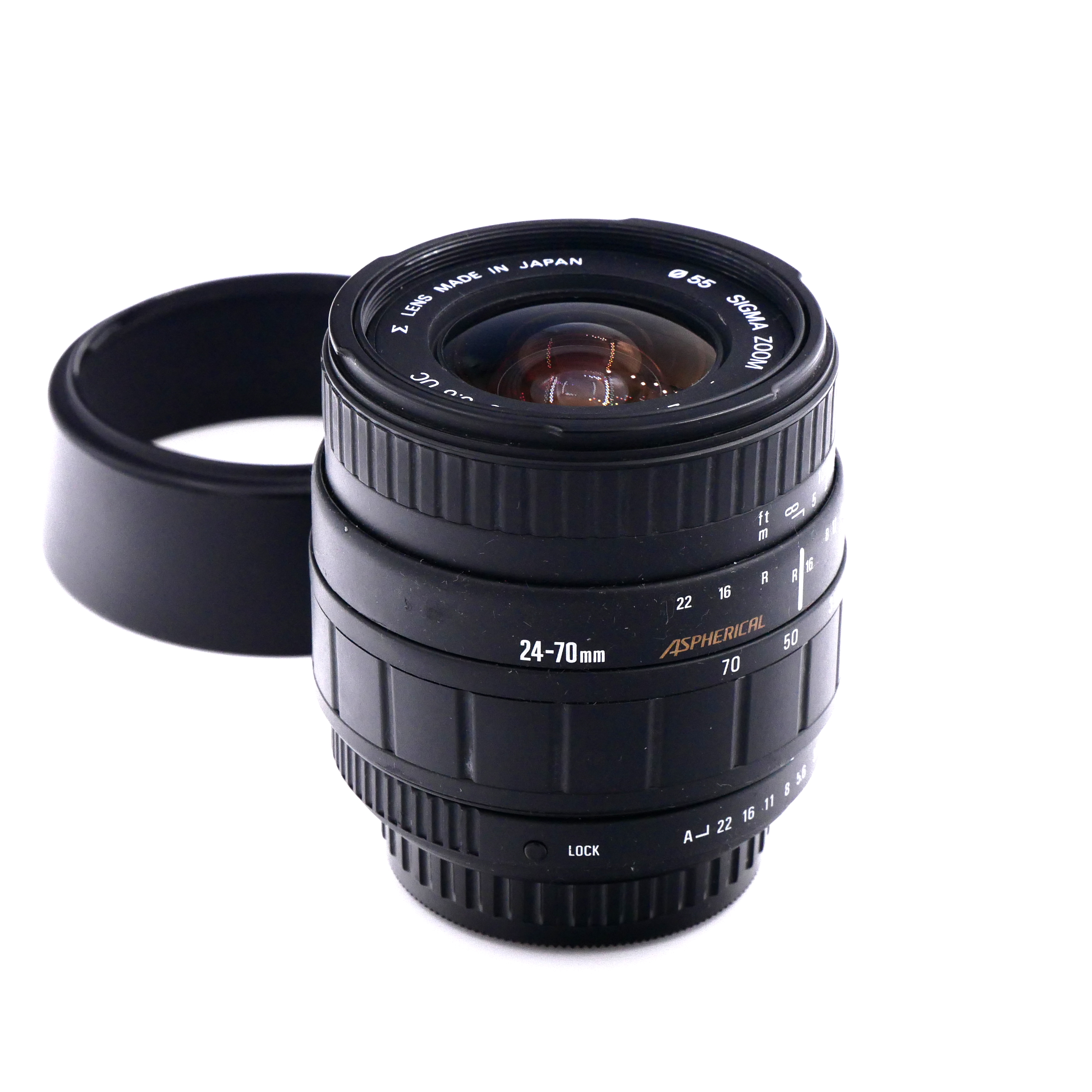 Best image for Sigma AF 24-70mm f/3.5-5.6 UC Aspherical zoom Lens for Pentax K-mount