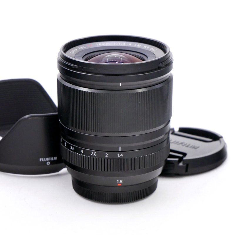 Best image for Fujifilm XF 18mm F/1.4 R LM WR Lens