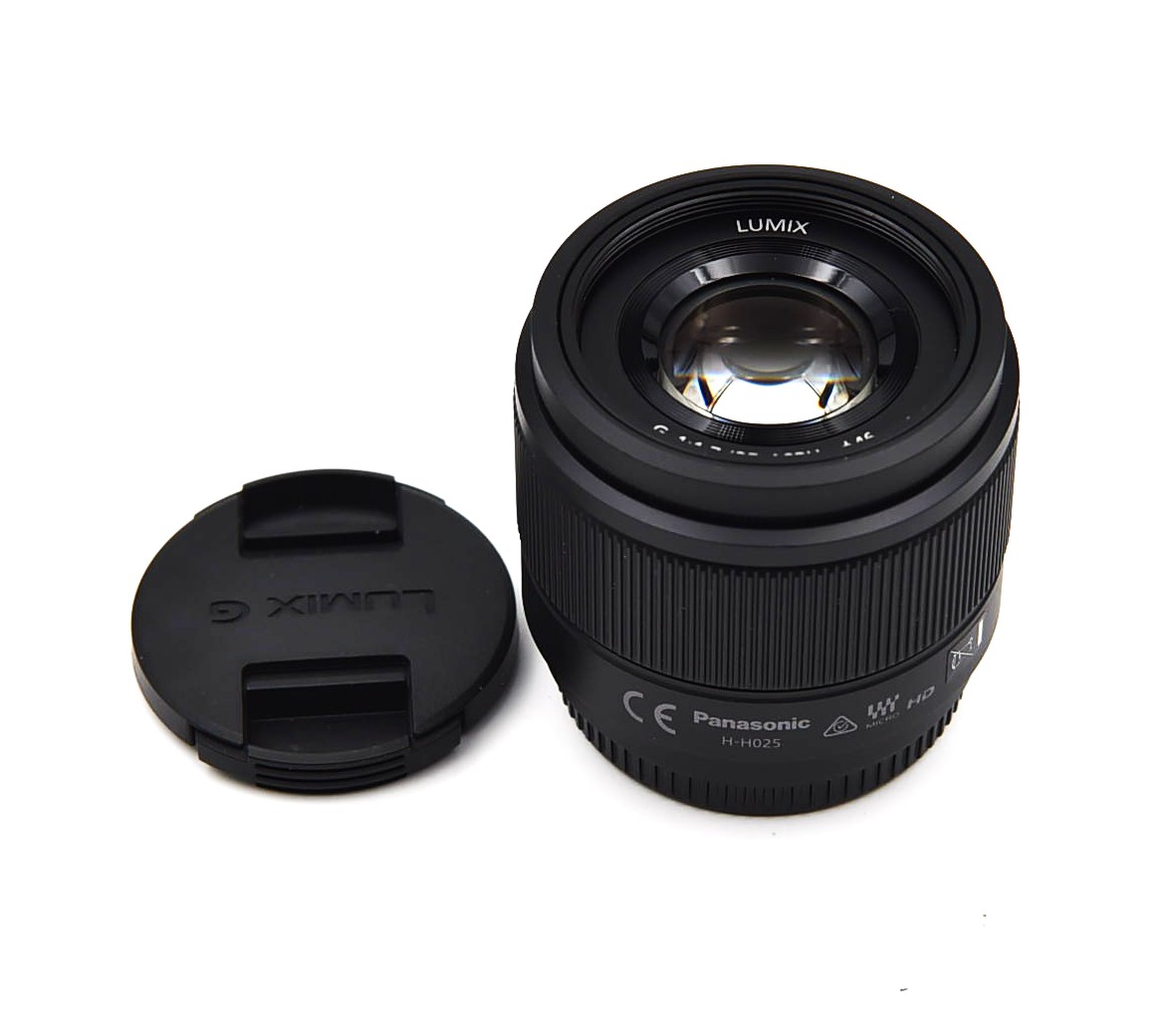 Pansonic AF 25mm F/1.7 Asph Lens - Best Available Image