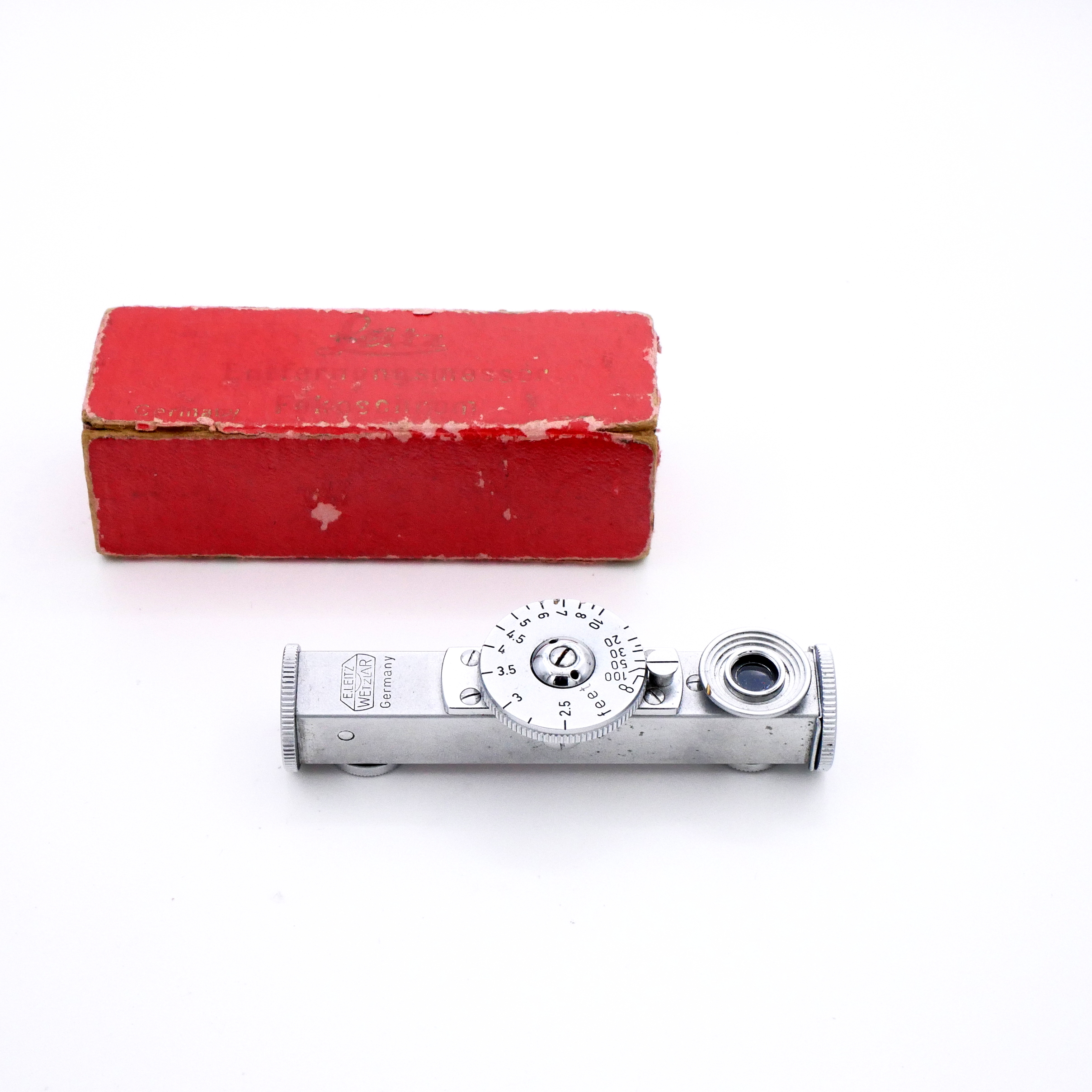 S-H-RRMN6P_2.jpg - Leitz Wetzlar FOKOS Rangefinder for Leica Camera - Image 1