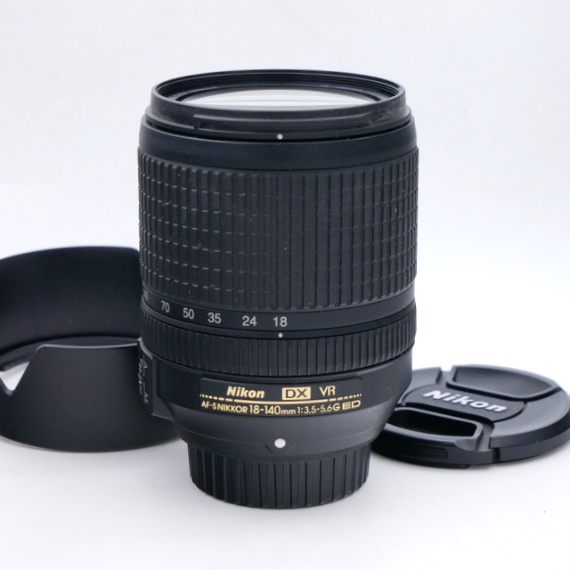 Nikon AFs 18-140mm F/3.5-5.6 G ED VR Lens