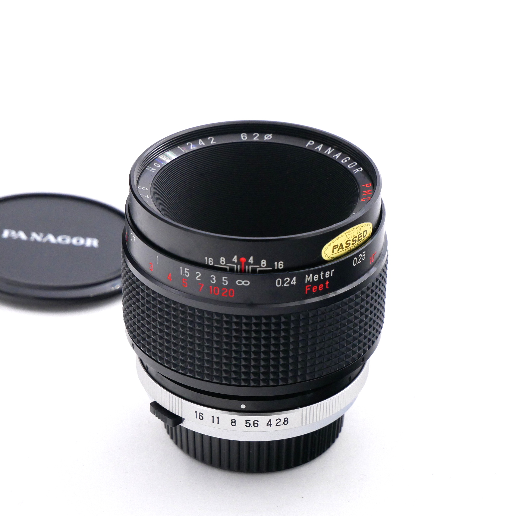 S-H-RRWJER_1.jpg - Panagor MF 55mm F/2.8 PMC Macro Lens in OM Mount - Thumbnail