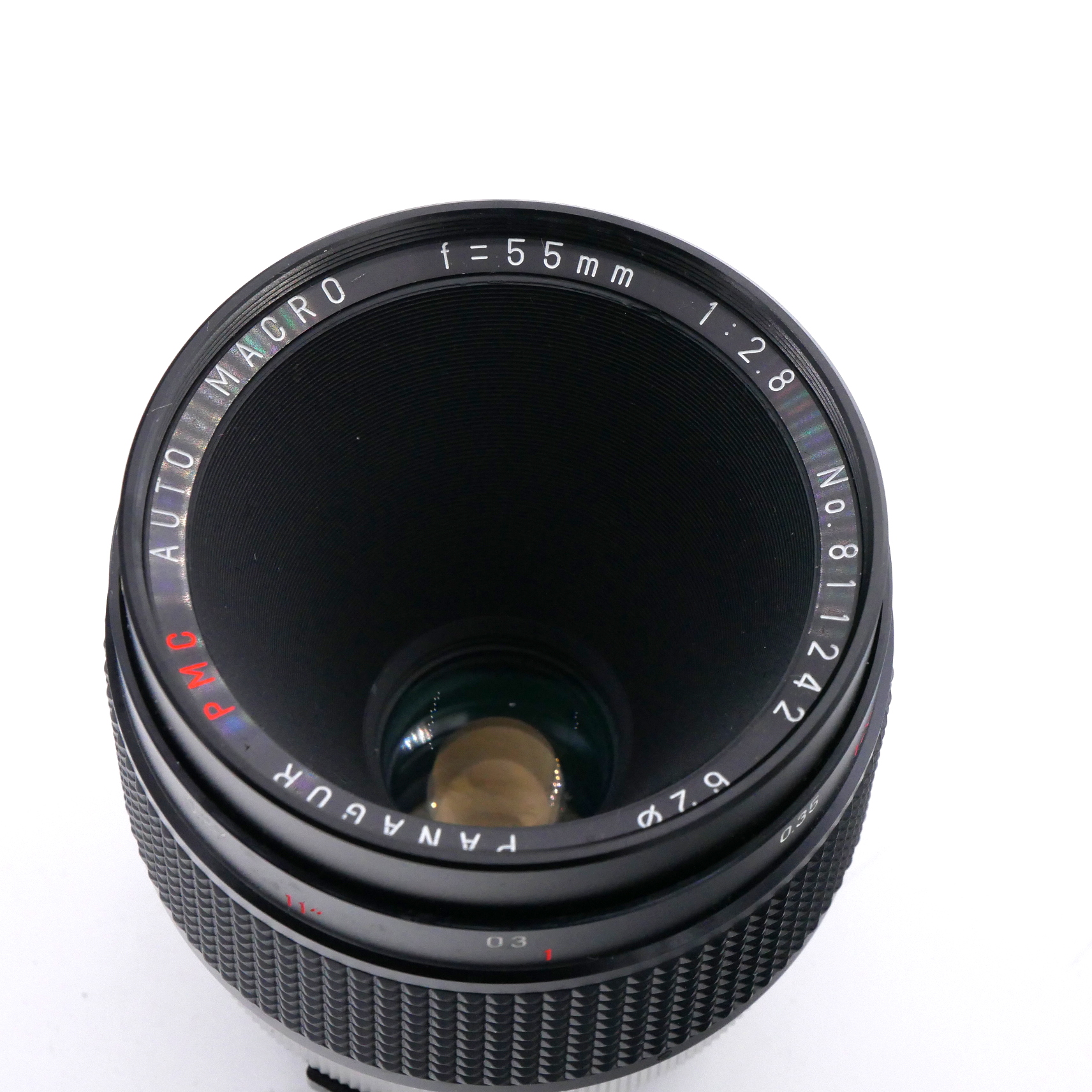 S-H-RRWJER_2.jpg - Panagor MF 55mm F/2.8 PMC Macro Lens in OM Mount - Image 1