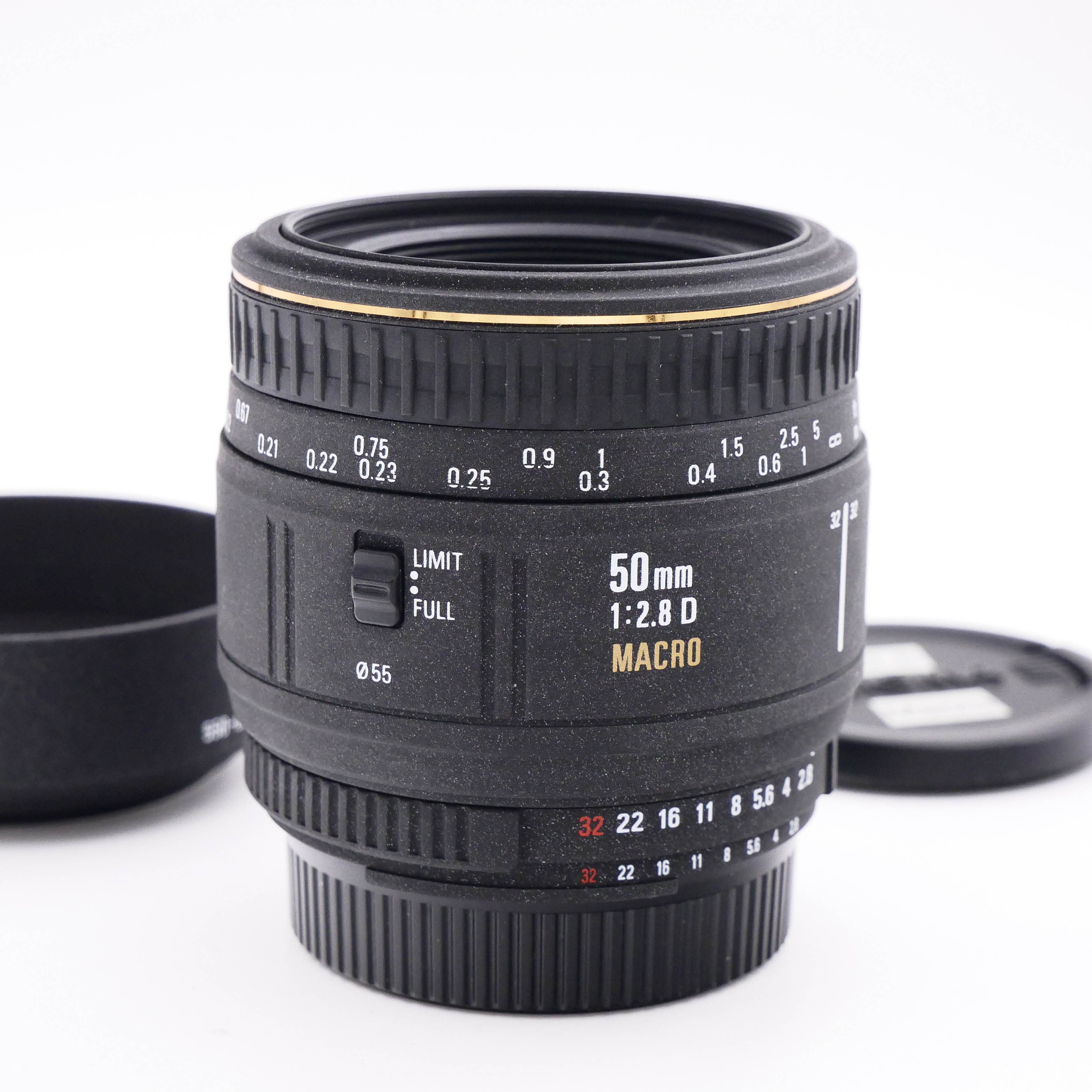 Sigma AF-D 50mm F2.8 Macro Lens for Nikon-FX Mount  - Best Available Image