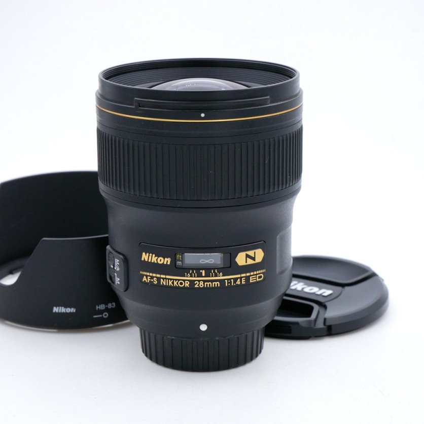 Nikon AFs 28mm F/1.4E ED Lens