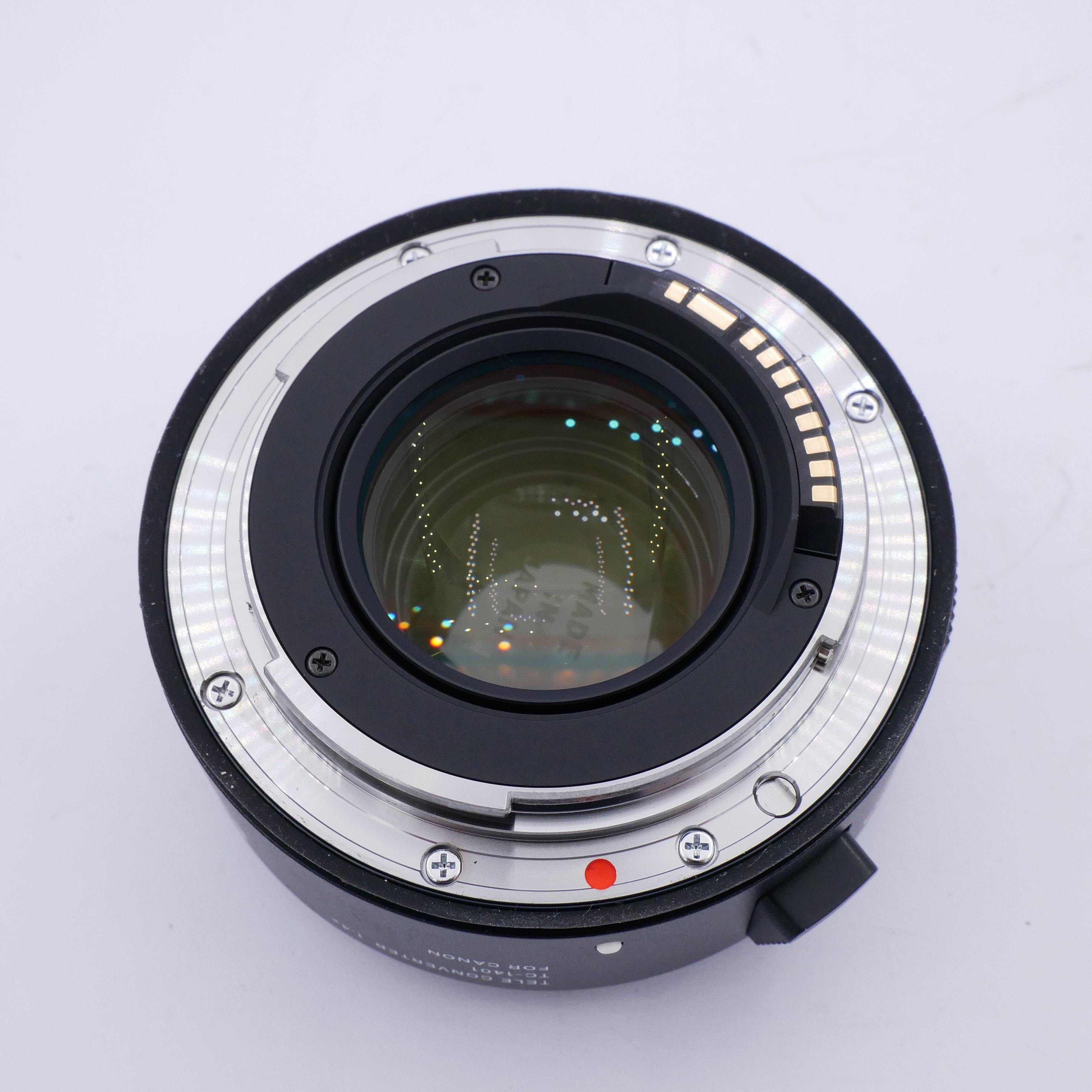 S-H-RTV9RW_3.jpg - Sigma TC-1401 - 1.4x Teleconverter for Canon EF-Mount (was $295) - Thumbnail 3