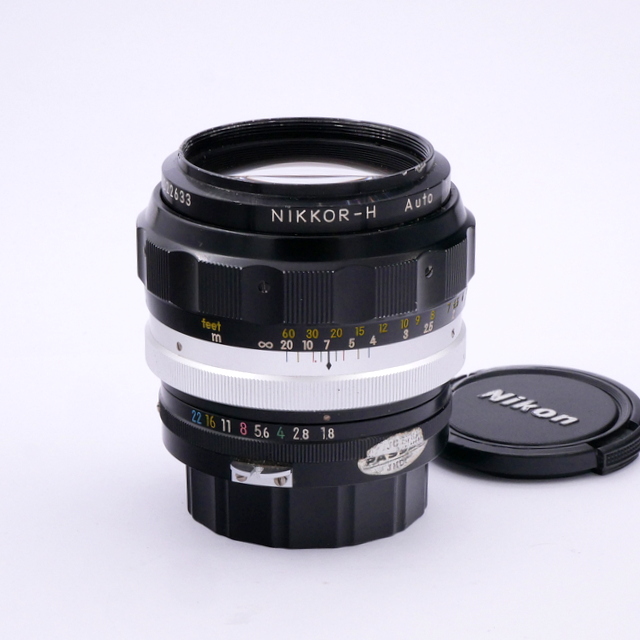 Best image for Nikon MF 85mm F/1.8 Nippon Kogaku Nikkor-H Auto Pre Ai Lens 