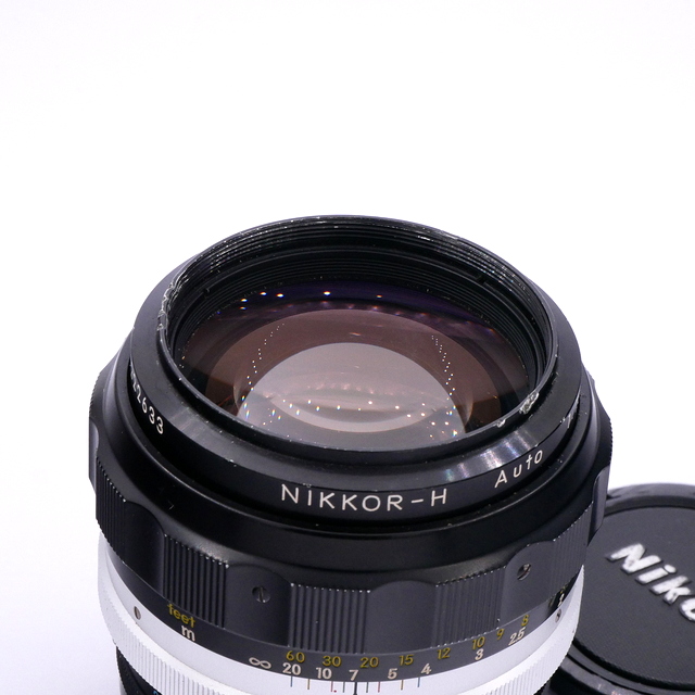 S-H-RY78MR_2.jpg - Nikon MF 85mm F/1.8 Nippon Kogaku Nikkor-H Auto Pre Ai Lens  - Image 2