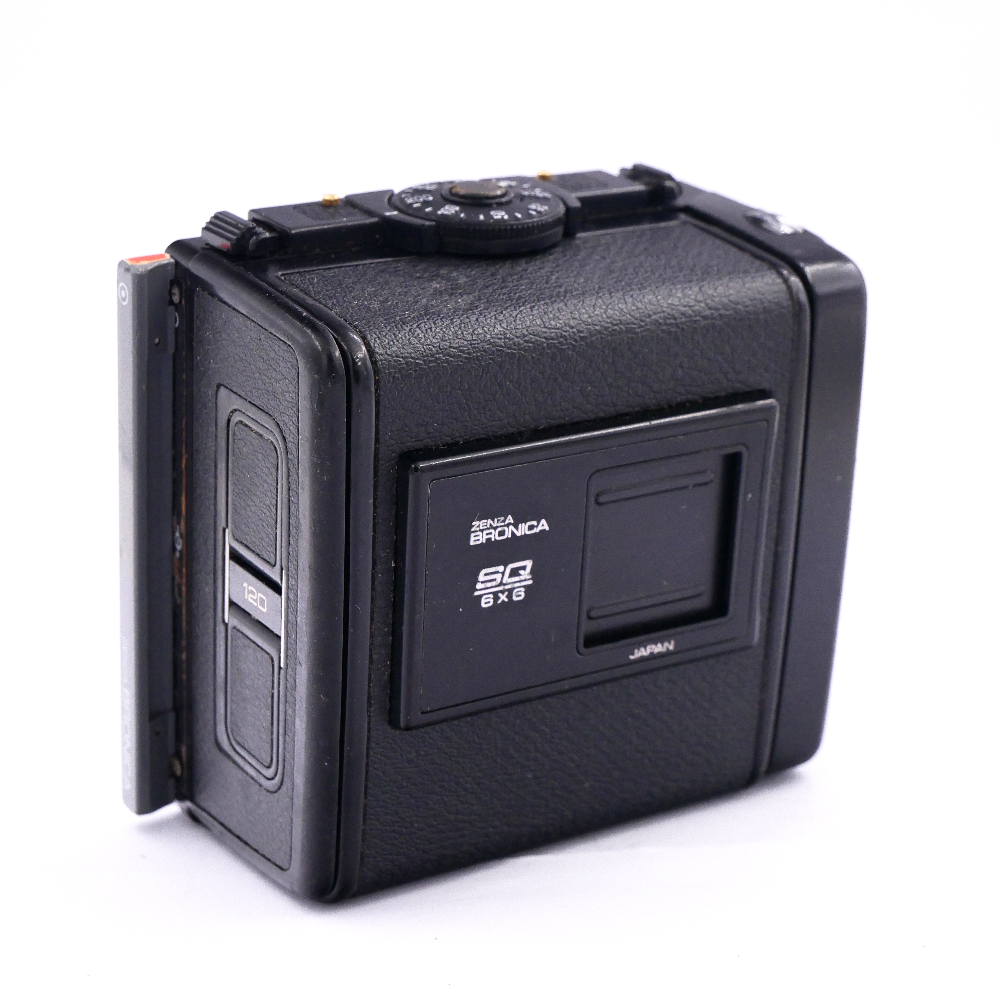 Bronica SQ 6X6 120 Film Back - Best Available Image