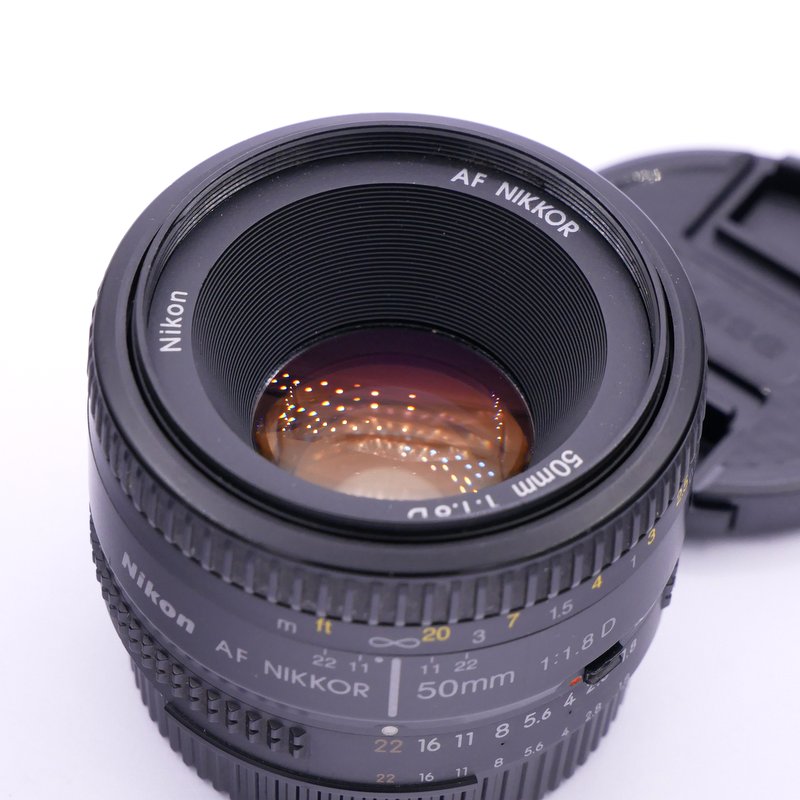 S-H-S28KL7_2.jpg - Nikon AF 50mm F/1.8 D  - Thumbnail 1