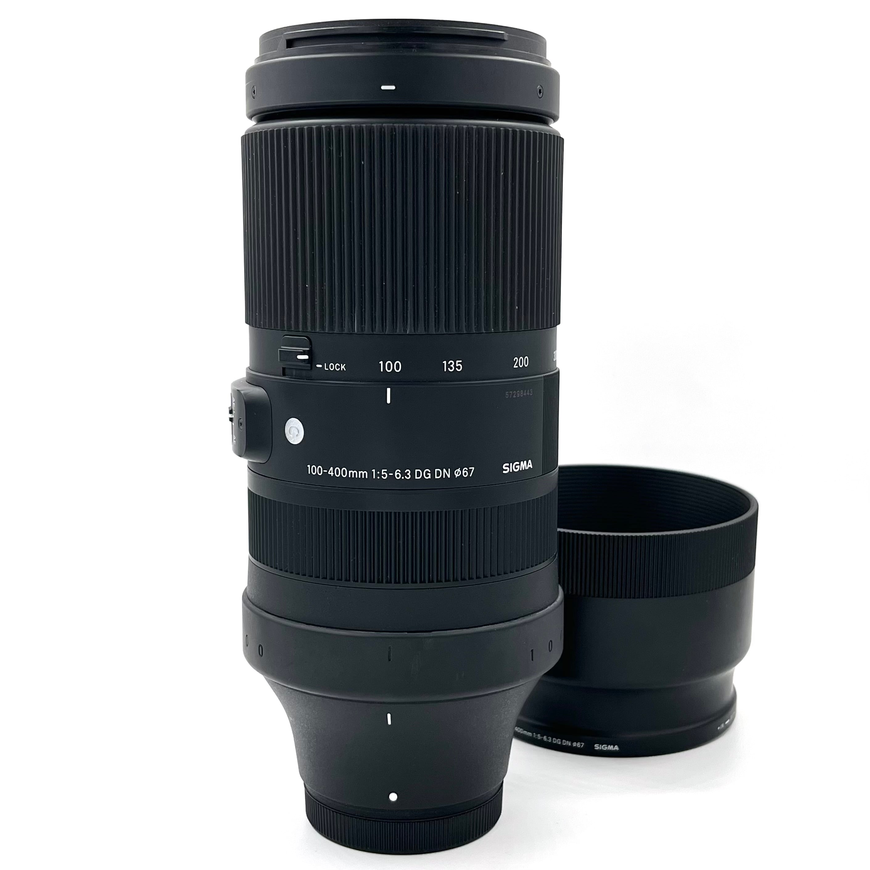 Best image for Sigma 100-400mm F/5-6.3 DG DN lens for Fujifilm XF 
