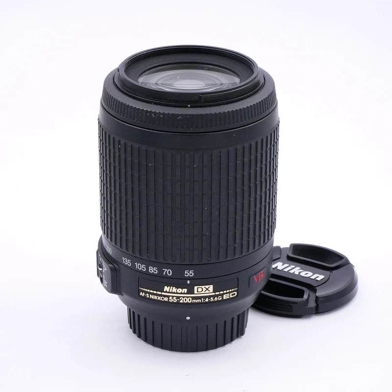 Nikon AF-S 55-200mm F/4-5.6 G ED VR Lens