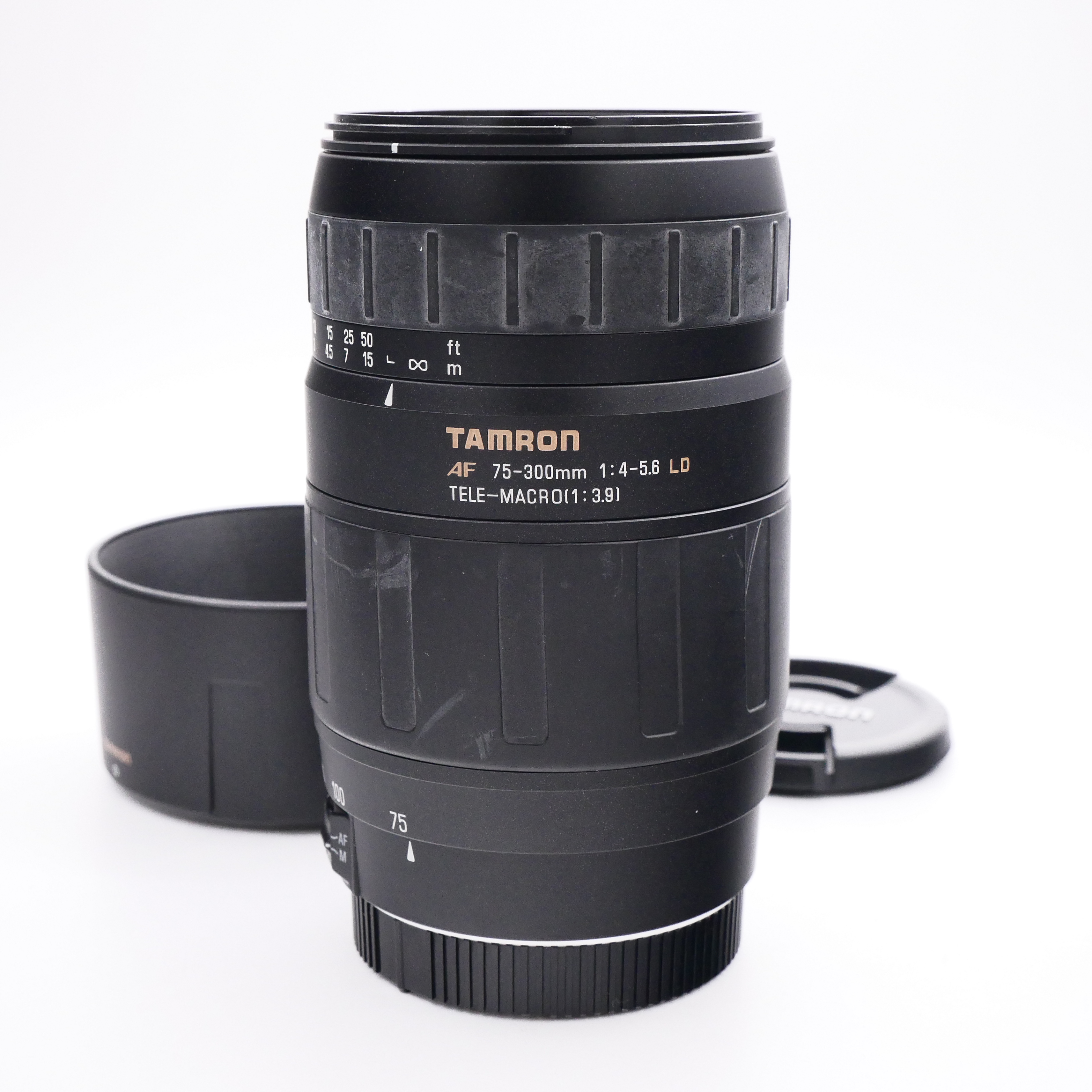 Tamron 75-300mm F4-5.6 LD Tele-Macro for Canon EF-Mount - Best Available Image