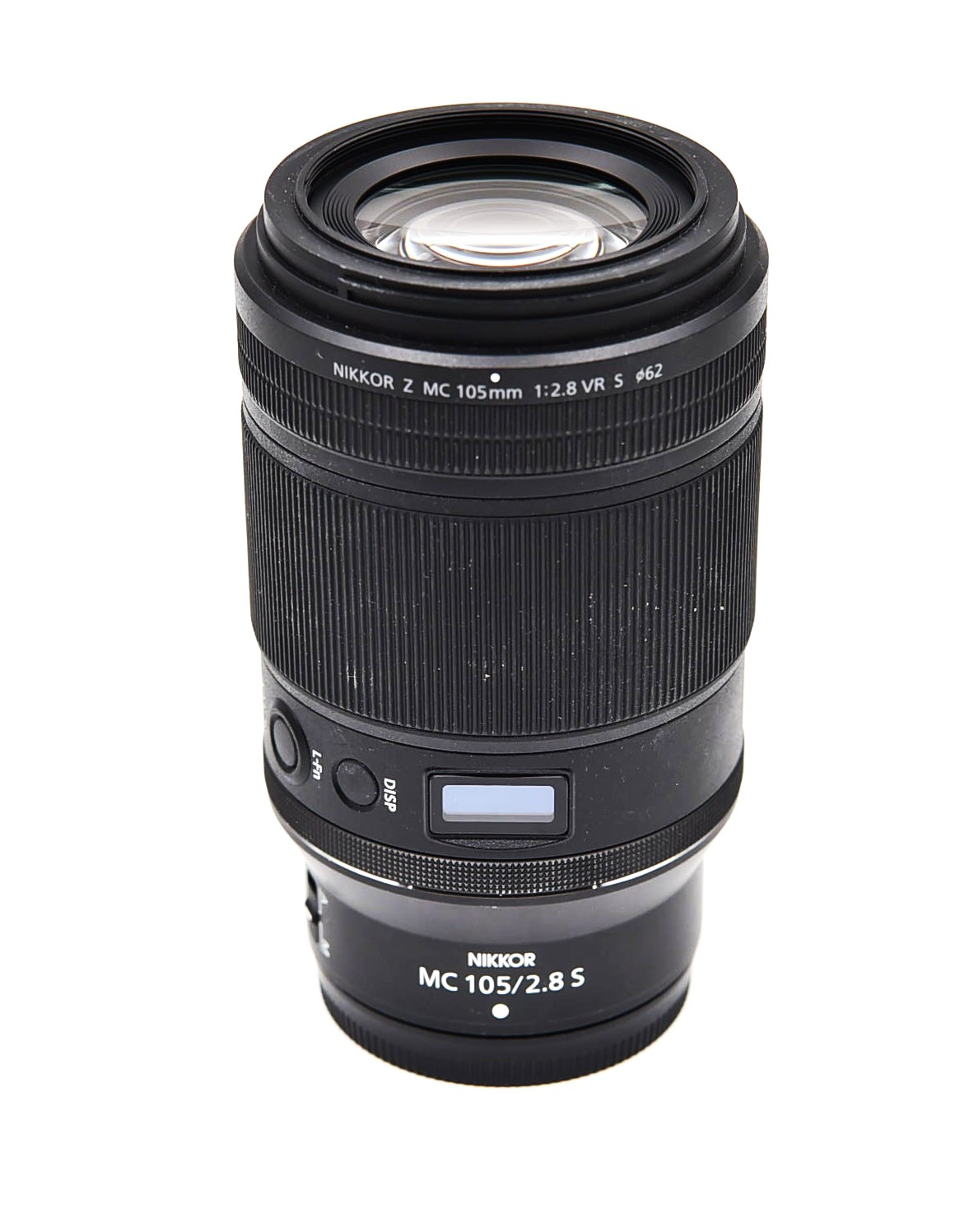 Nikon NIKKOR Z MC 105mm f/2.8 VR S Lens - Best Available Image