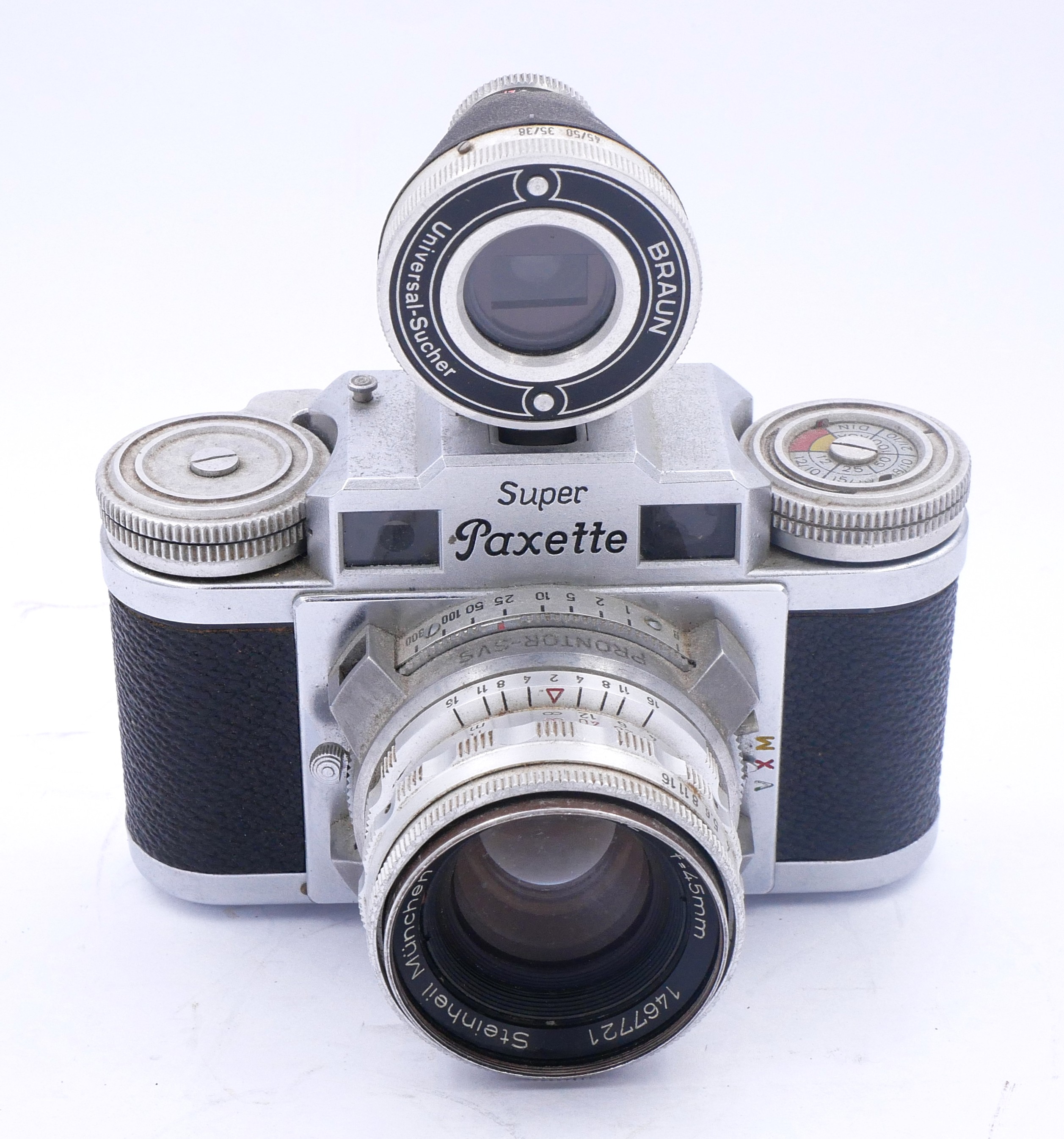 Best image for Braun Super Paxette with Quinon 45mm F/2 Lens