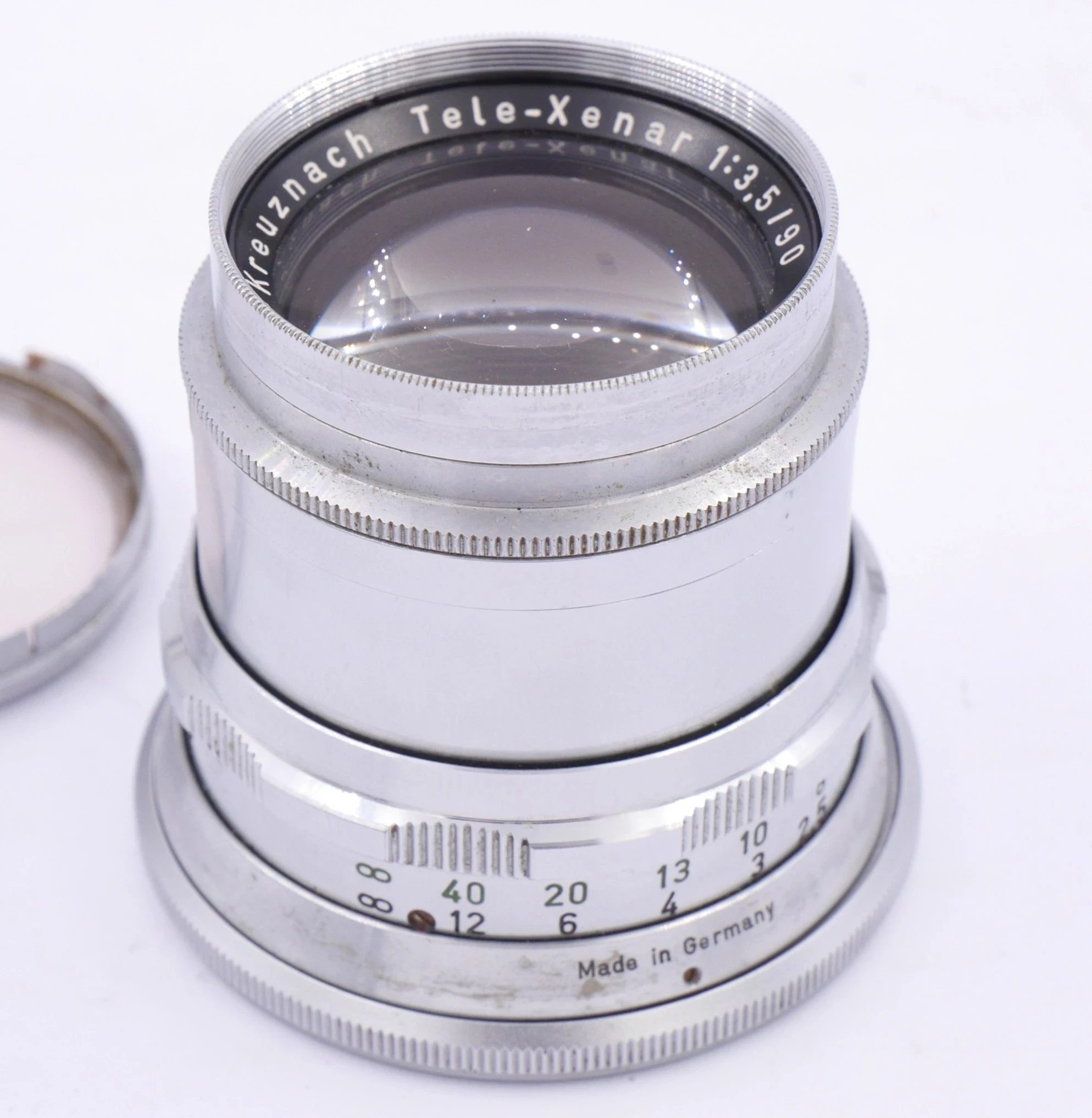 Schneider-Kreuzach Tele-Xenar MF 90mm F/3.5 Lens for Diaz Camera - Best Available Image