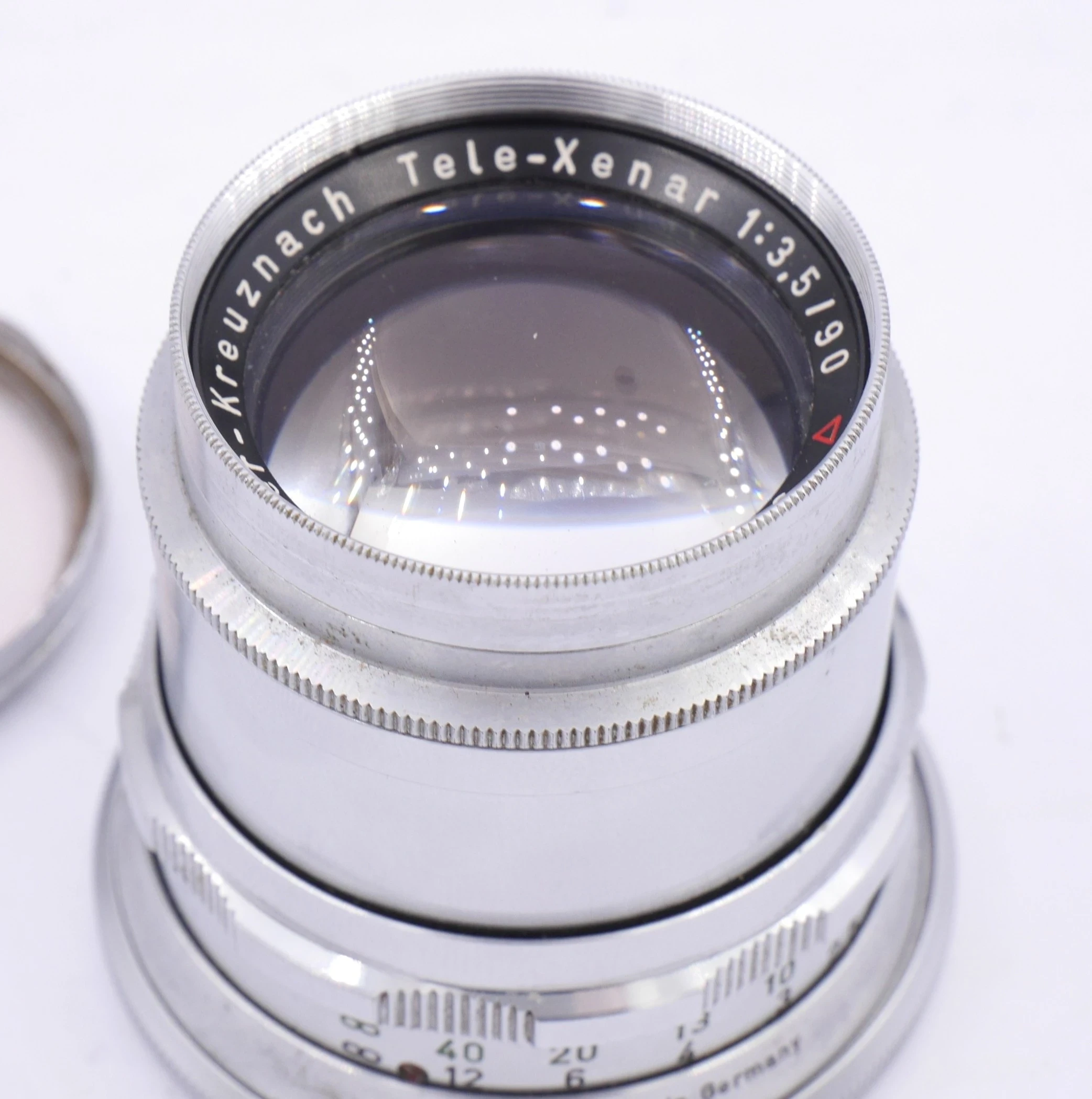 S-H-S6AEEH_2.webp - Schneider-Kreuzach Tele-Xenar MF 90mm F/3.5 Lens for Diaz Camera - Image 2