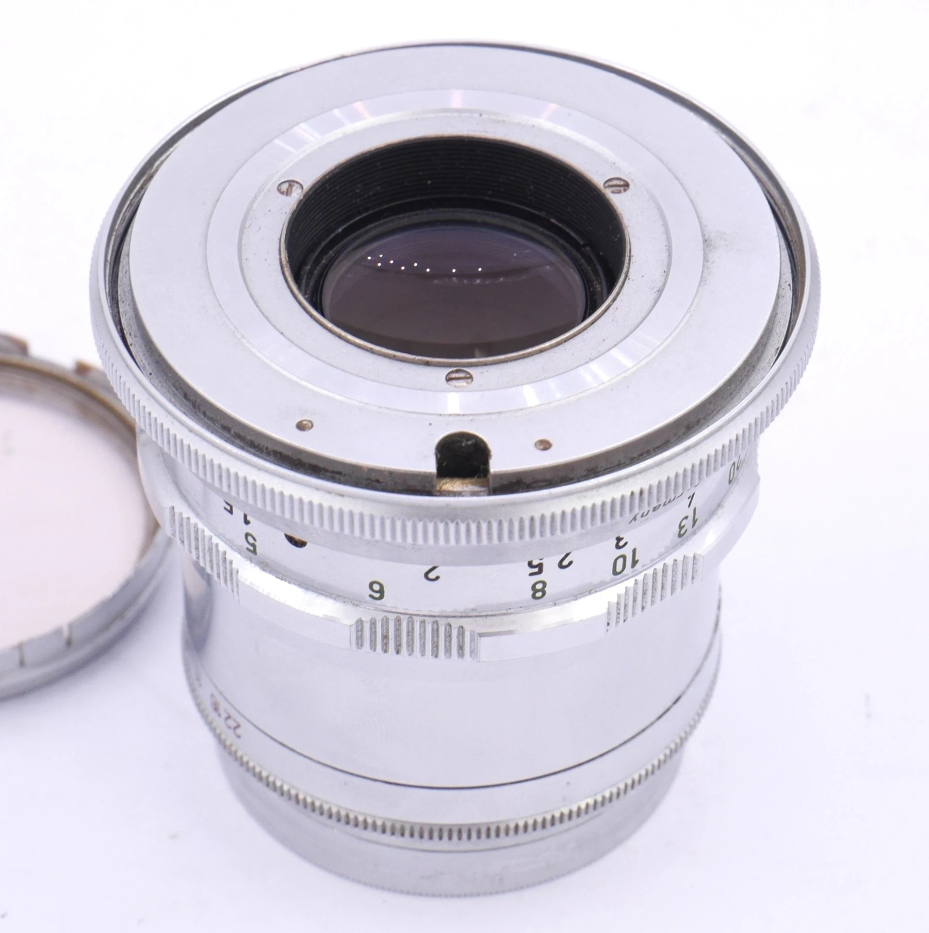 S-H-S6AEEH_3.webp - Schneider-Kreuzach Tele-Xenar MF 90mm F/3.5 Lens for Diaz Camera - Image 1