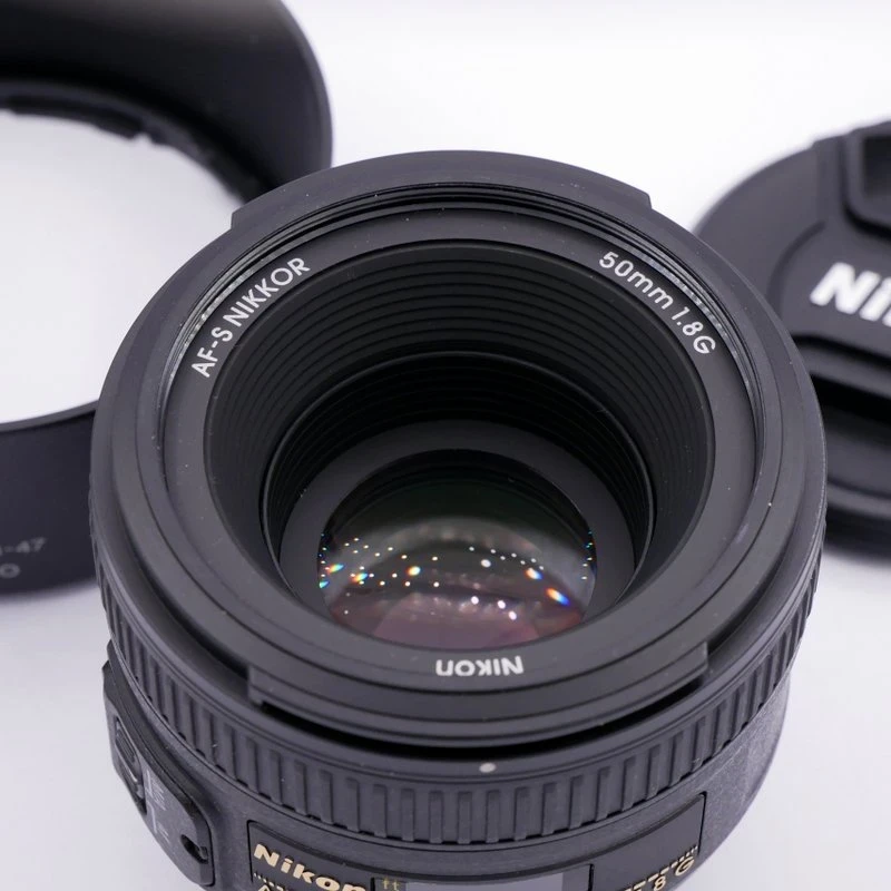 S-H-S6AMCT_2.webp - Nikon AF-S 50mm F/1.8 G Lens - Image 1