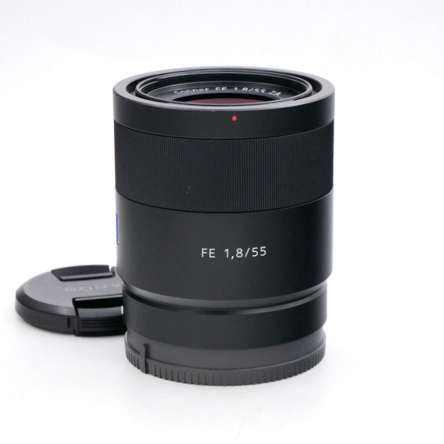 Zeiss AF 55mm F/1.8 ZA Sonnar FE T* lens for Sony FE Mount