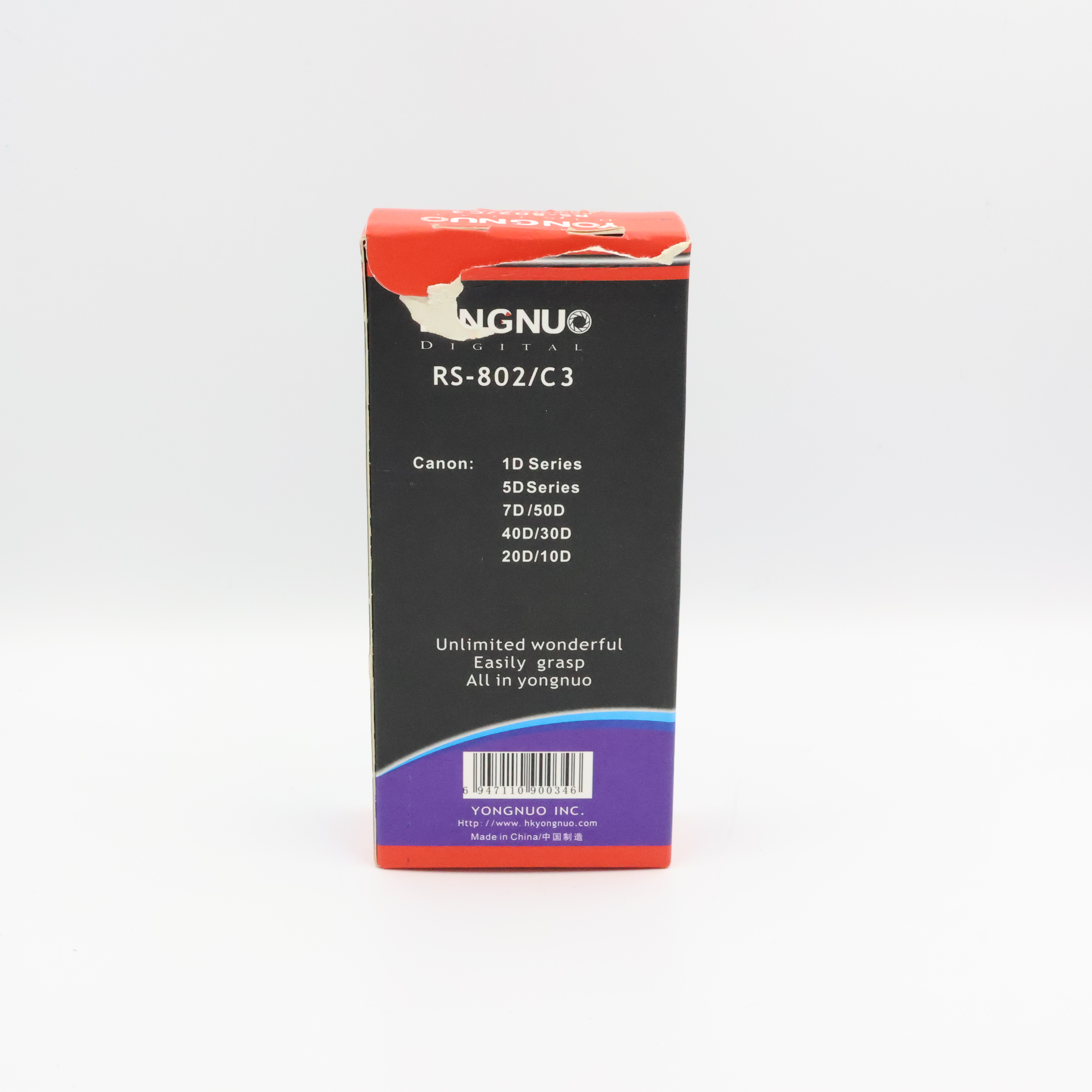 S-H-S6HHH3_2.jpg - Yongnuo Canon RS-802/C3 Trigger - Image 2