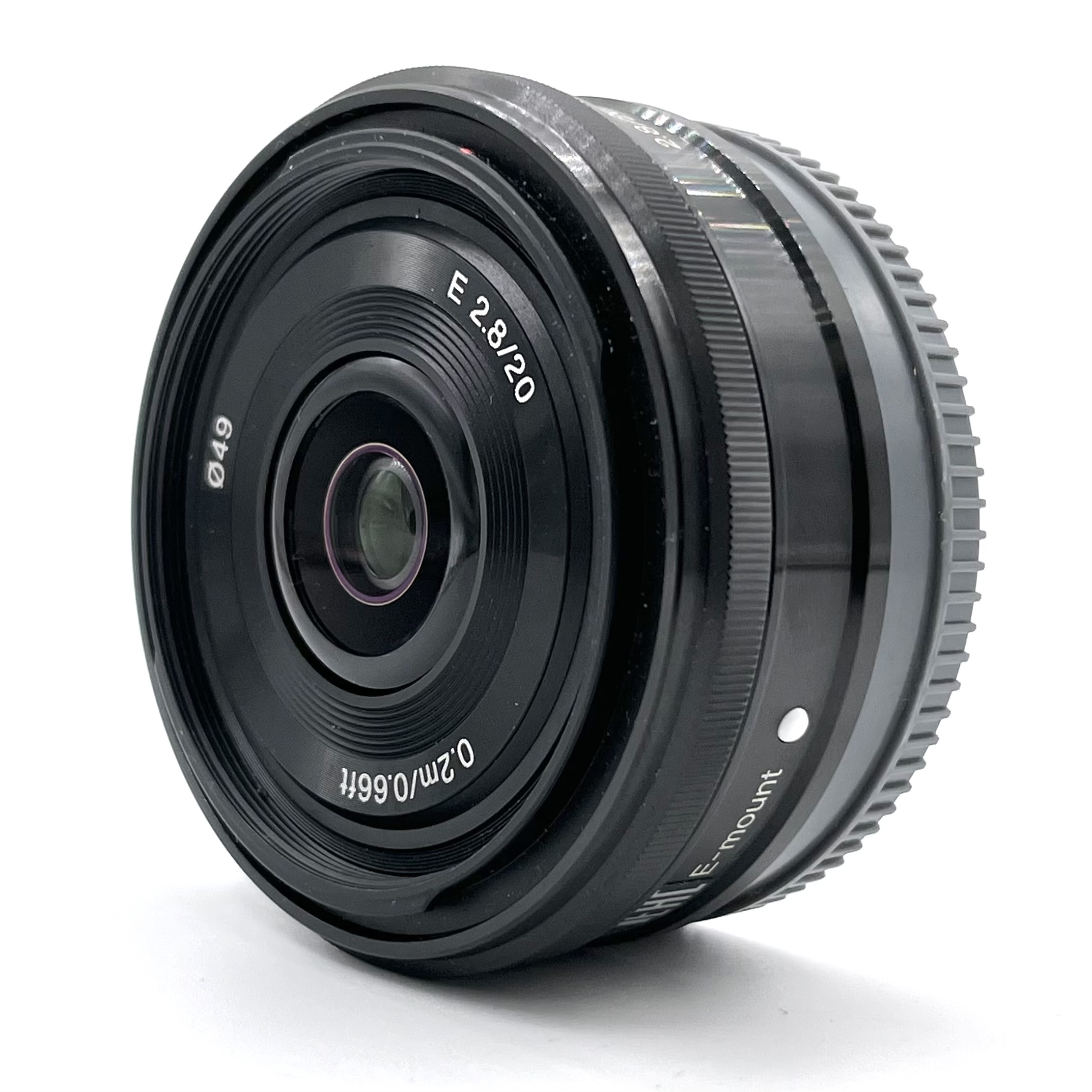 Sony E 20mm F/2.8 Lens - Best Available Image