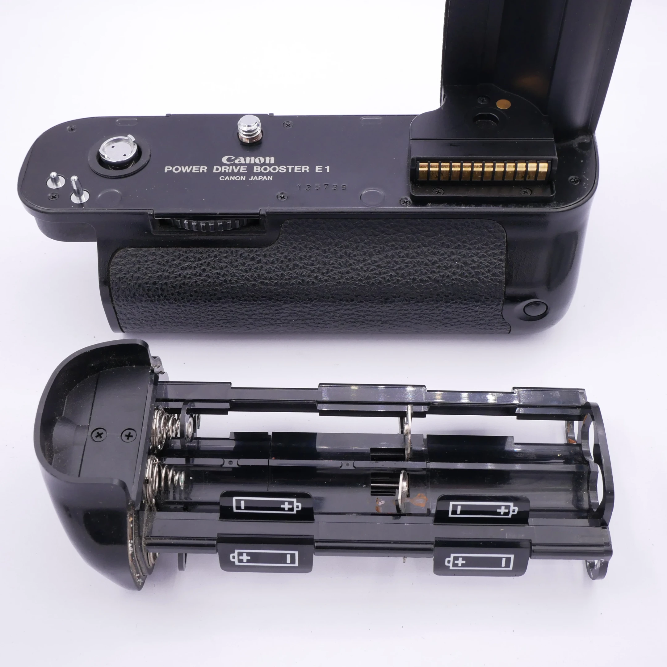 S-H-S77XRR_3.webp - Canon E1 Power Drive Booster  - Image 1