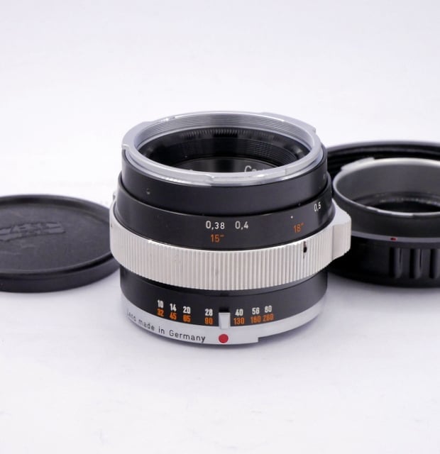 Zeiss MF 50mm F/2 Planar Lens for Contarex