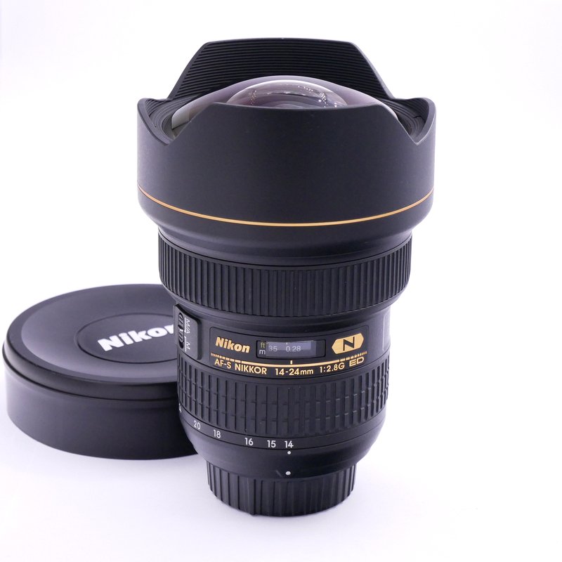 Nikon AF-S 14-24mm F/2.8 G ED Lens - Best Available Image
