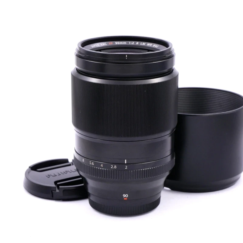 S-H-S8KVNU_1.webp - Fujifilm XF 90mm F/2 R LM WR Lens (was $1239) - Image 2