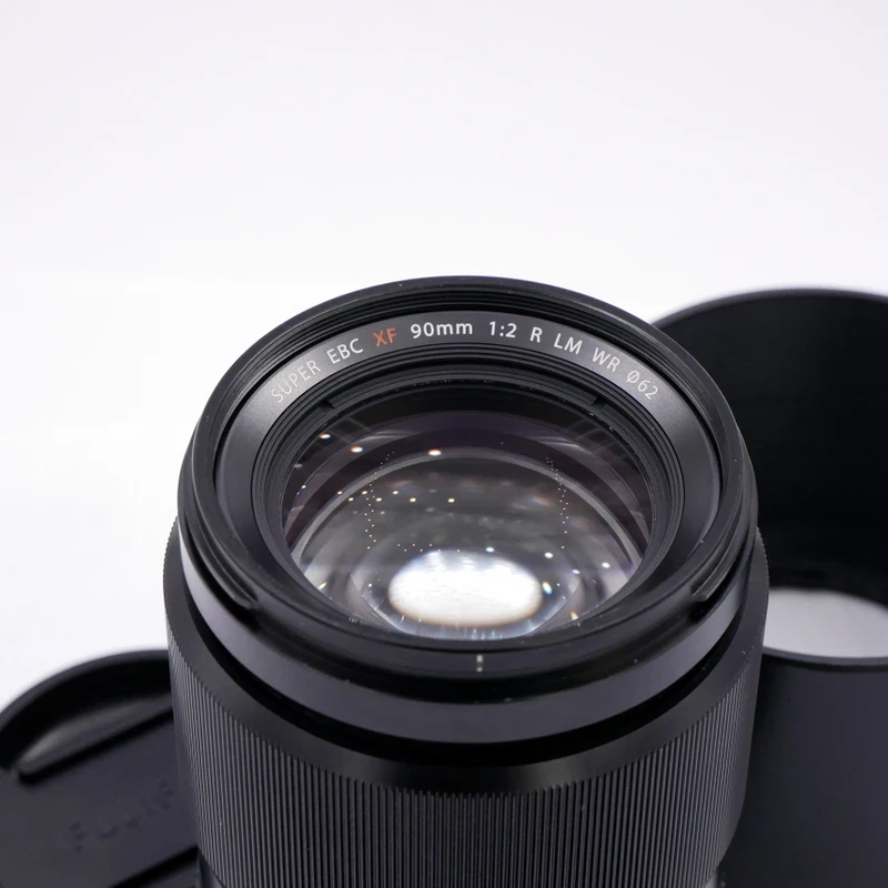S-H-S8KVNU_2.webp - Fujifilm XF 90mm F/2 R LM WR Lens (was $1239) - Image 1