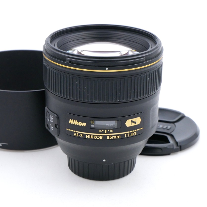Nikon AFs 85mm F/1.4 G Lens