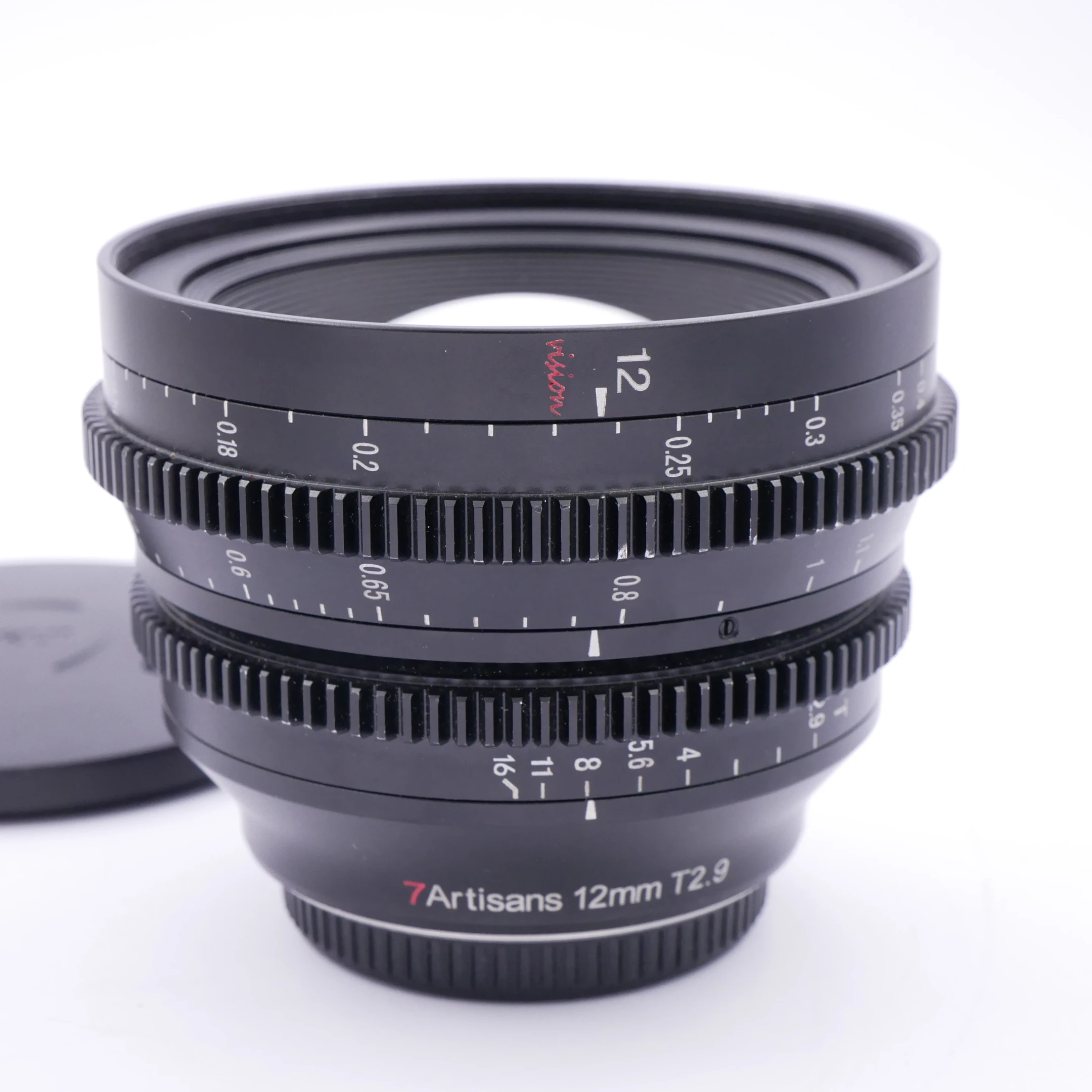 7Artisans MF 12mm T/2.9 Cine Lens for Micro 4/3rds mount - Best Available Image